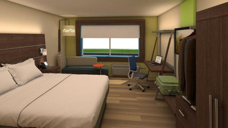 Holiday Inn Express And Suites South Hill By Ihg Exterior foto